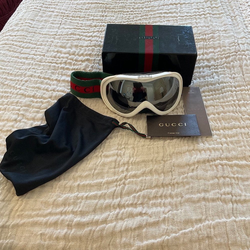 Gucci Ski/SnowBoarding Goggles